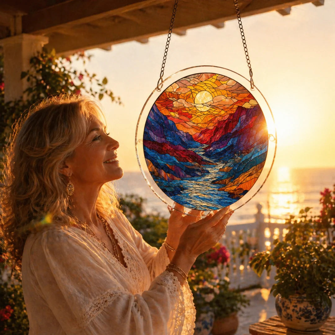 Attrape-Soleil Puzzle en Acrylique