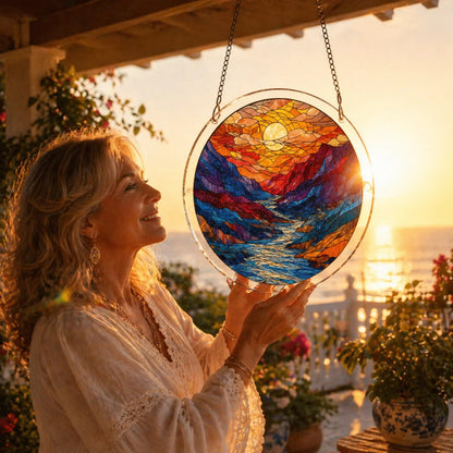 Attrape-Soleil Puzzle en Acrylique