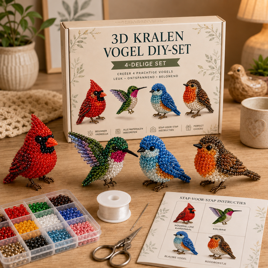 Kit Perles DIY – Amis Animaux