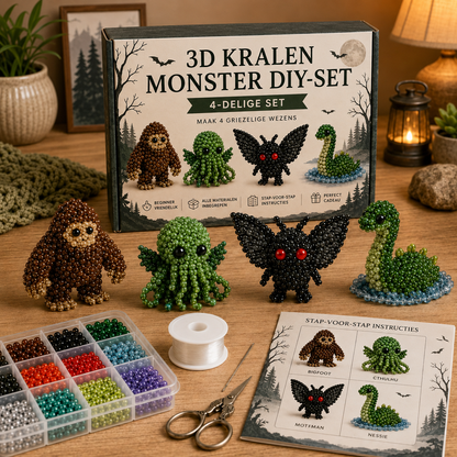Kit Perles DIY – Amis Animaux