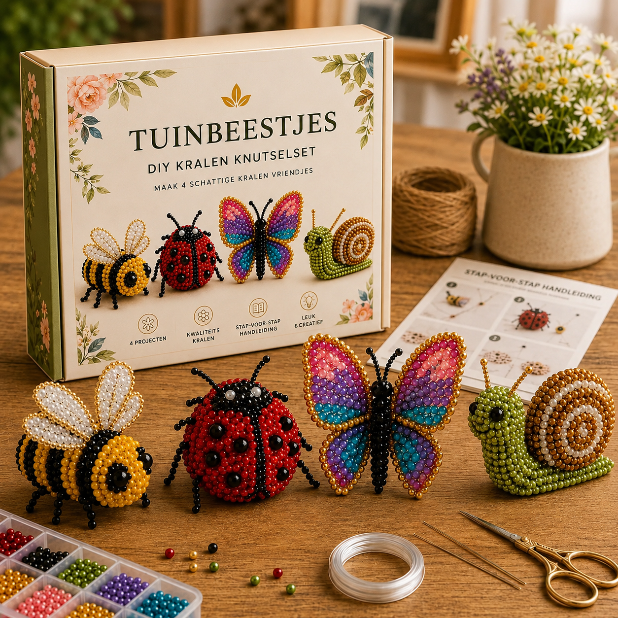 Kit Perles DIY – Amis Animaux