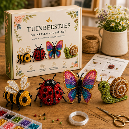Kit Perles DIY – Amis Animaux