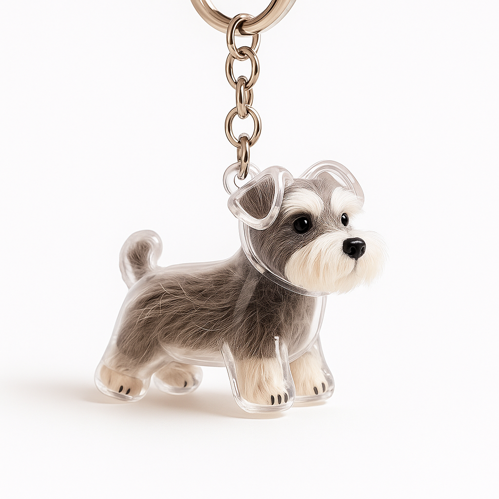 Porte-Clés Souvenir Animaux [1 ACHETÉ = 1 OFFERT]