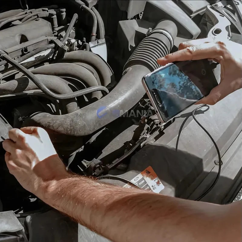 SilkEase™ Caméra Endoscope Industriel HD