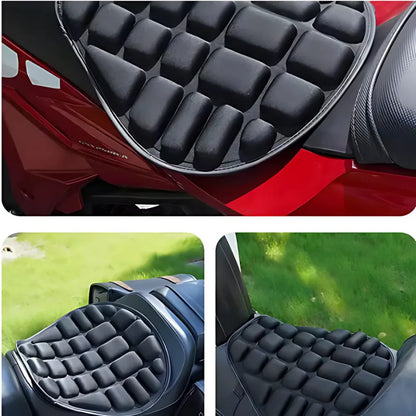 Coussin de Selle de Moto Confort – Assise Amortissante pour Trajets Longue Durée