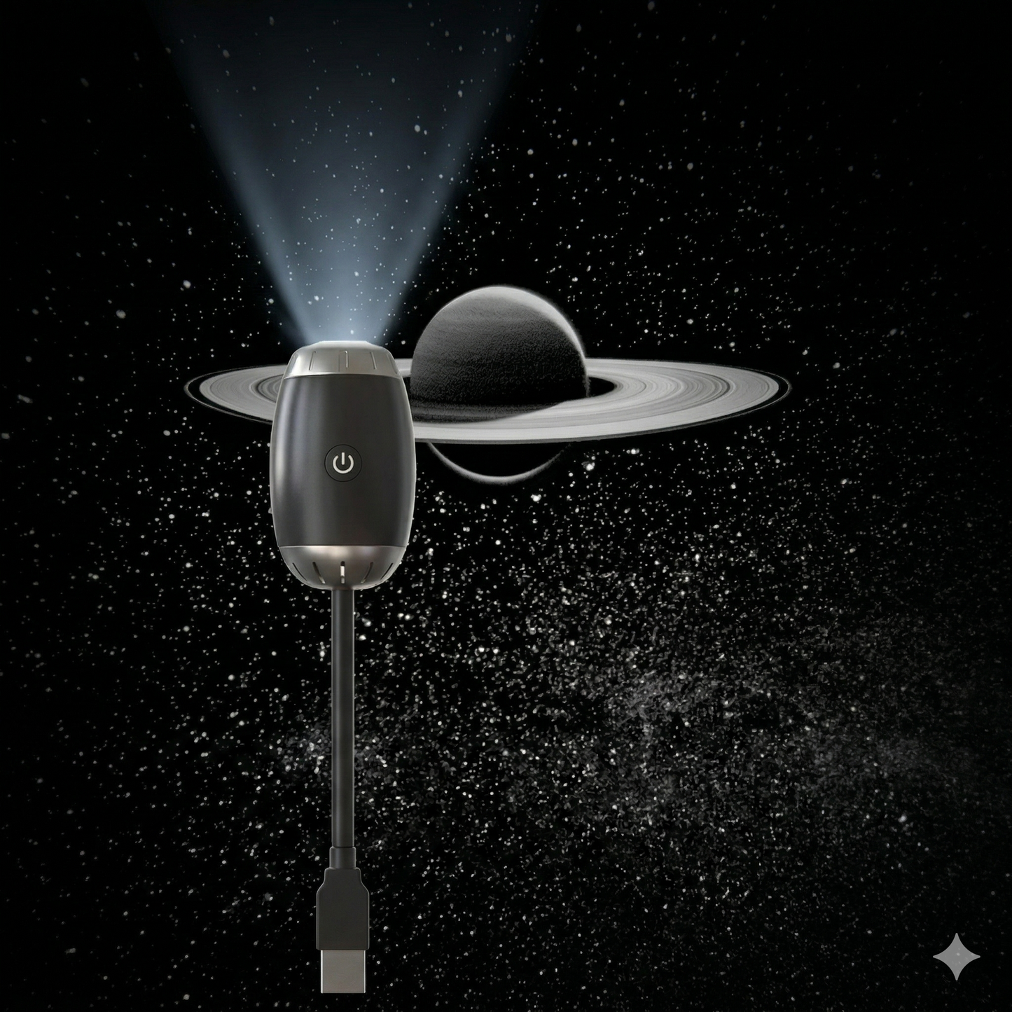 Projecteur Ciel Étoilé USB – Ambiance Maison & Voiture