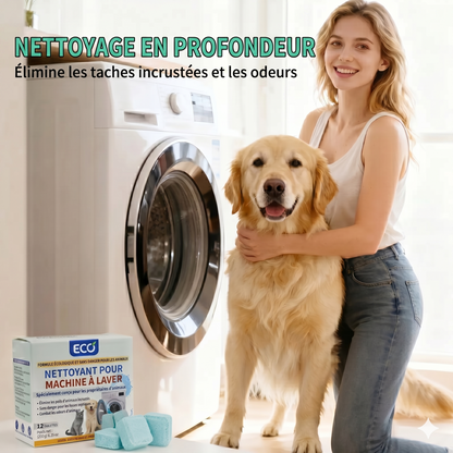 Pastilles Nettoyantes Lave-Linge – Élimination des Odeurs & Résidus