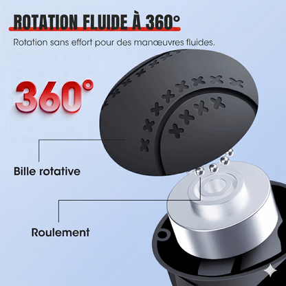 Boule de Volant Ergonomique – Conduite Fluide & Sans Effort