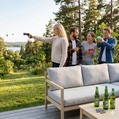 Décapsuleur Pistolet Lance-Capsules – Le Gadget Fun pour l'Apéro