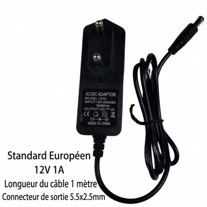 Chargeur de Batterie Lithium Universel – Chargeur Rapide pour Trottinette Électrique, Drone et Outillage (Certifié CE)