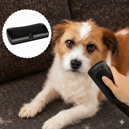 Brosse Professionnelle & Peigne de Débourrage – Réduit la perte de poils de 95% – Pour chiens à poils longs et courts
