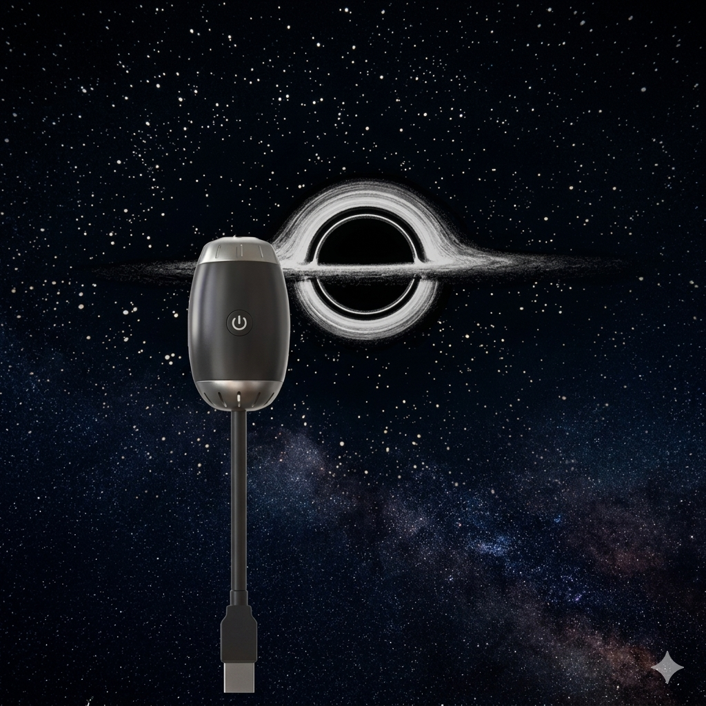 Projecteur Ciel Étoilé USB – Ambiance Maison & Voiture