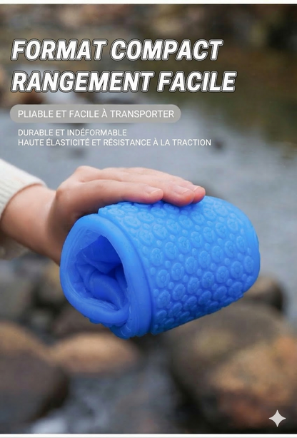 Couvre-chaussures Imperméables en Silicone – Antidérapants et Ultra-Résistants pour la Pluie