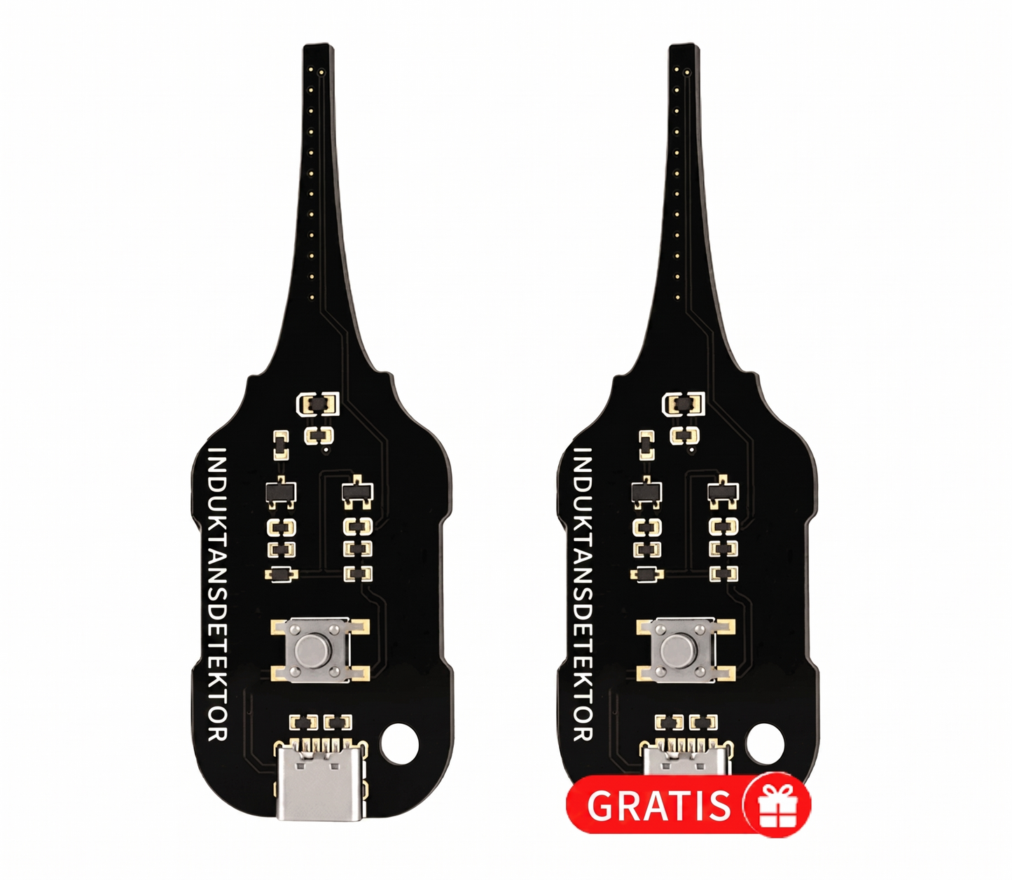 Détecteur d'Inductance Compact Type-C – Pack Duo (1+1 GRATUIT 🎁)