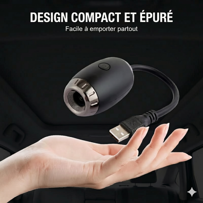 Projecteur Ciel Étoilé USB – Ambiance Maison & Voiture