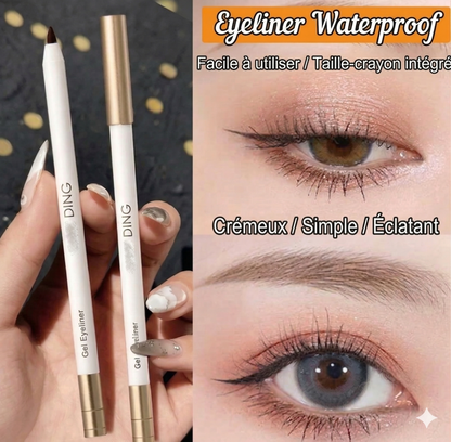 Eyeliner Waterproof Séchage Rapide – Longue Tenue