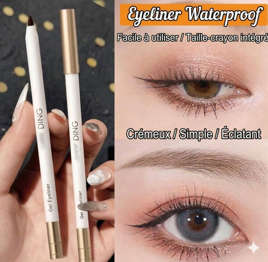 Eyeliner Waterproof Séchage Rapide – Longue Tenue