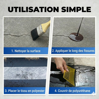La Trouvaille Nordique™Revêtement en polyuréthane imperméable