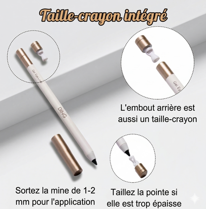 Eyeliner Waterproof Séchage Rapide – Longue Tenue