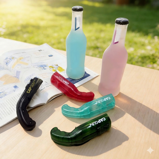 Décapsuleur Pistolet Lance-Capsules – Le Gadget Fun pour l'Apéro