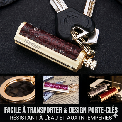 Briquet Tempête "Souffle de Dragon" – (OFFRE 2+1 OFFERT 🎁)