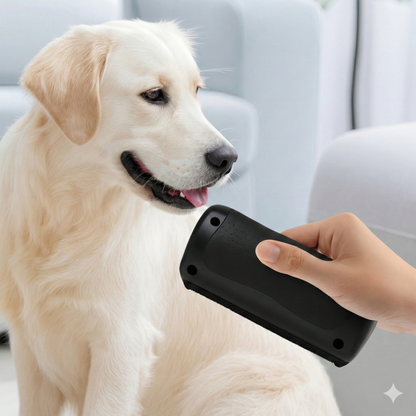 Brosse Professionnelle & Peigne de Débourrage – Réduit la perte de poils de 95% – Pour chiens à poils longs et courts
