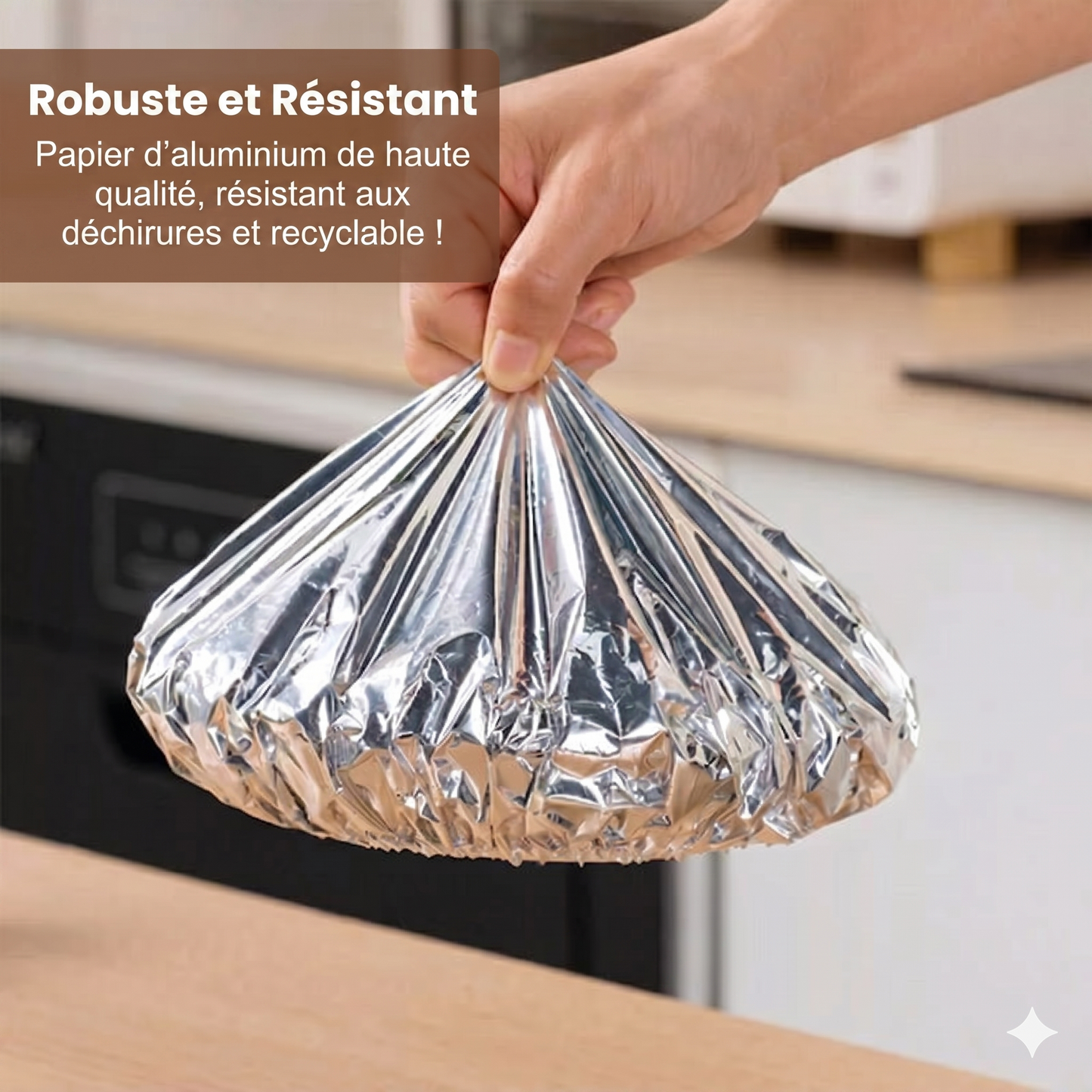 Couvre-Plats Isolants en Alu – Fraîcheur & Maintien au Chaud