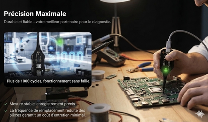 Détecteur d'Inductance Compact Type-C – Pack Duo (1+1 GRATUIT 🎁)