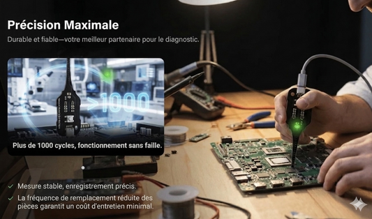 Détecteur d'Inductance Compact Type-C – Pack Duo (1+1 GRATUIT 🎁)