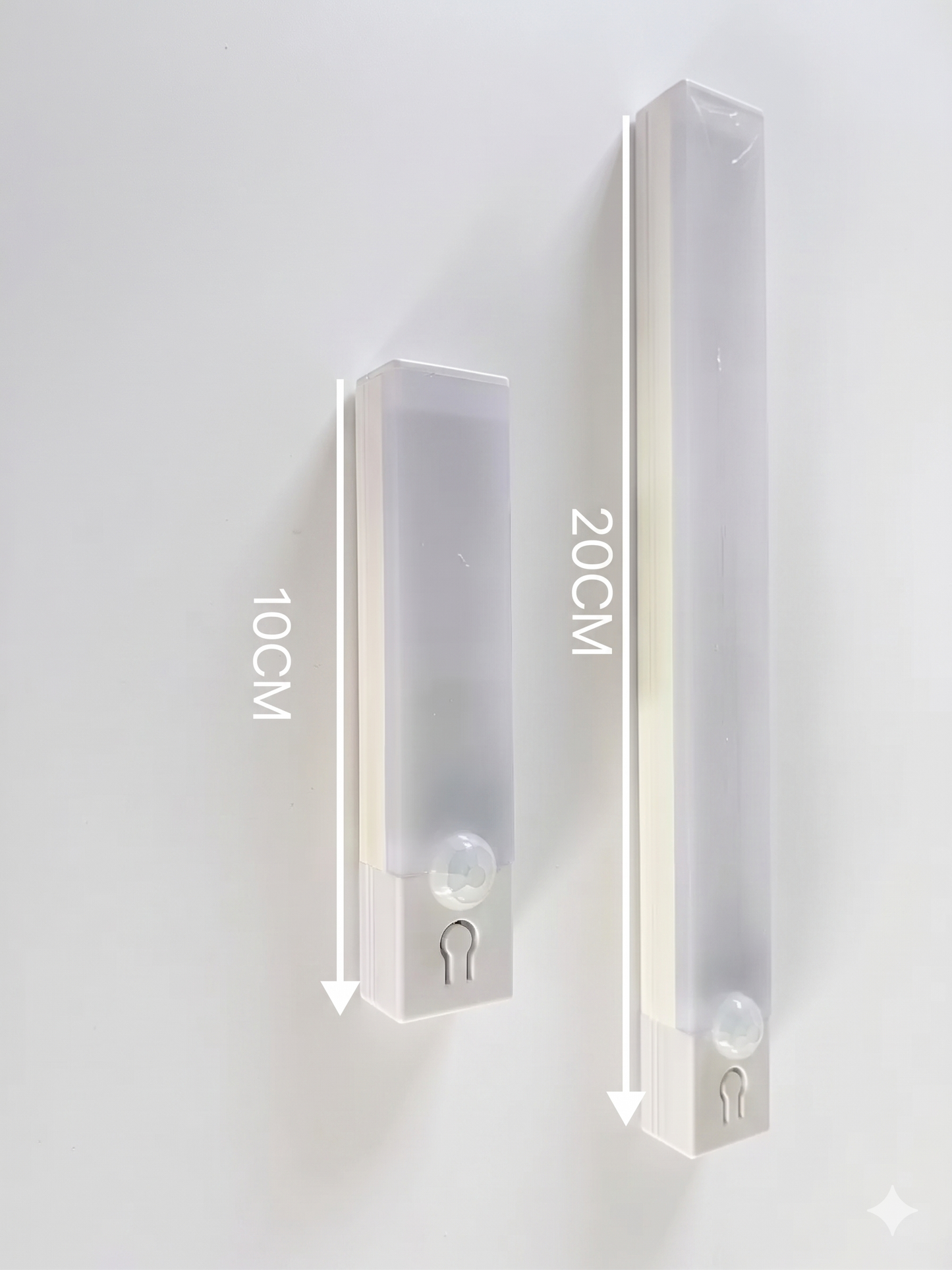 Lampe LED à Détecteur de Mouvement – 3 Températures de Couleur | 1 ACHETÉE = 1 OFFERTE