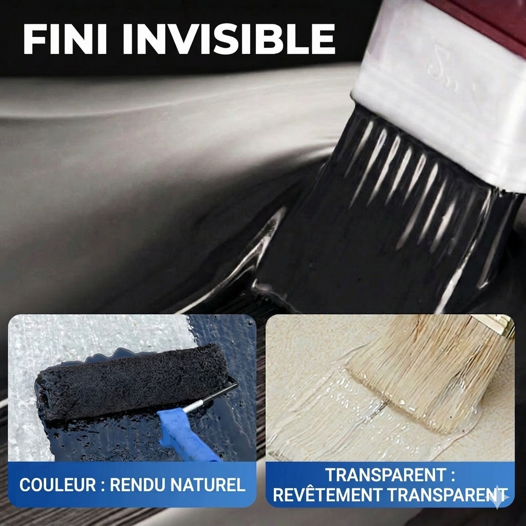 La Trouvaille Nordique™Revêtement en polyuréthane imperméable