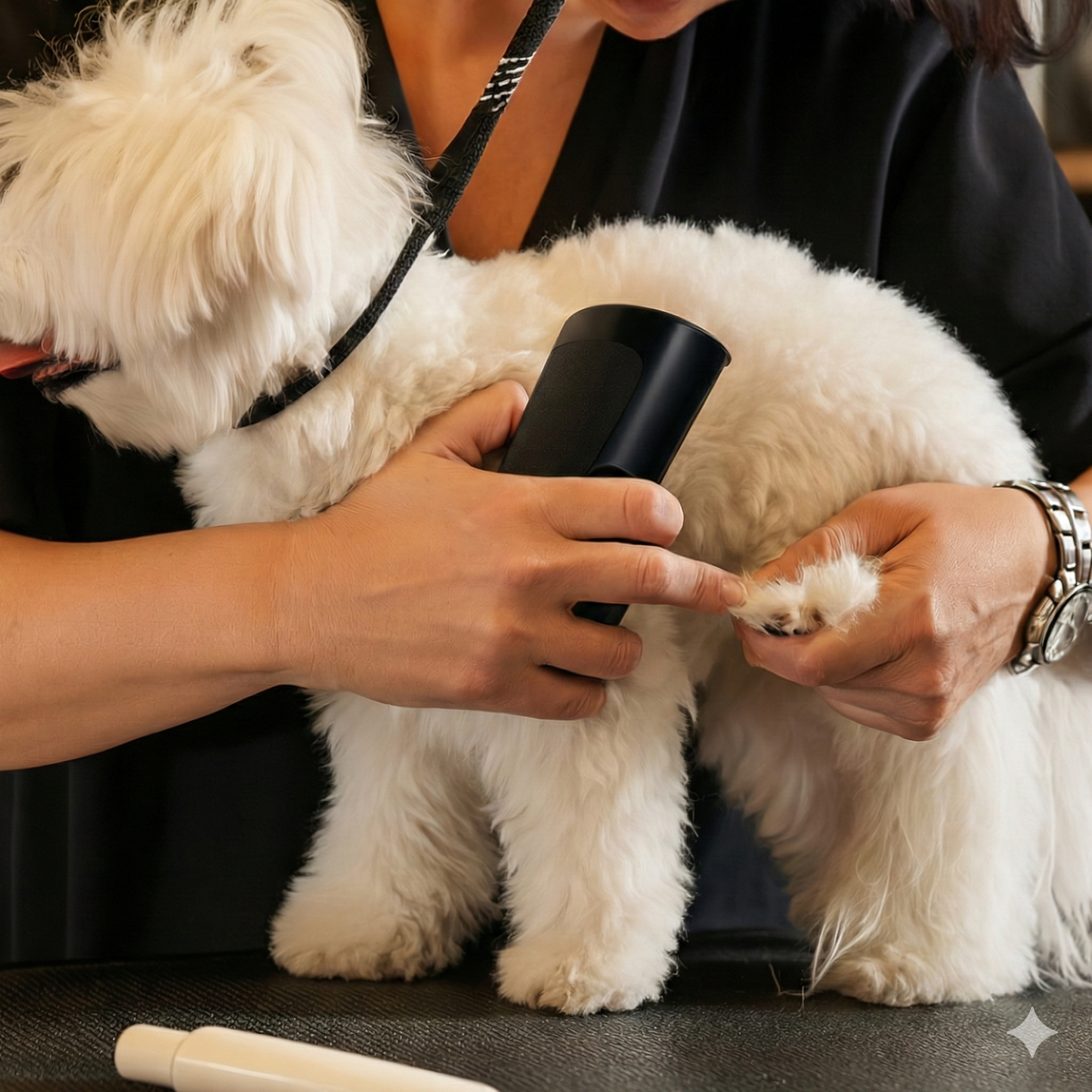 Brosse Professionnelle & Peigne de Débourrage – Réduit la perte de poils de 95% – Pour chiens à poils longs et courts
