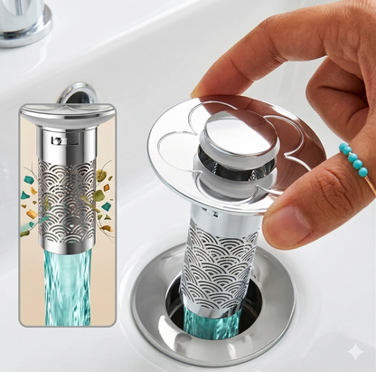 Filtre de Vidange en Inox – Anti-Obstruction