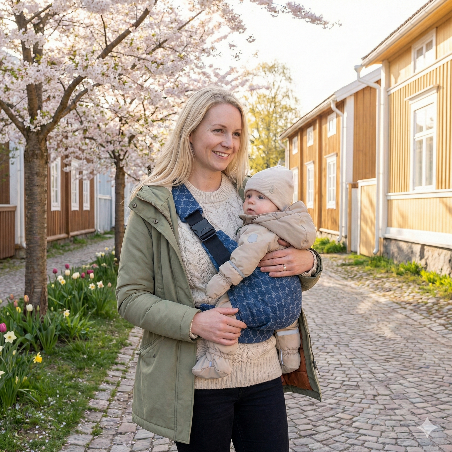 Porte-Bébé Ergonomique pour Nourrissons et Bambins (6-36 mois)