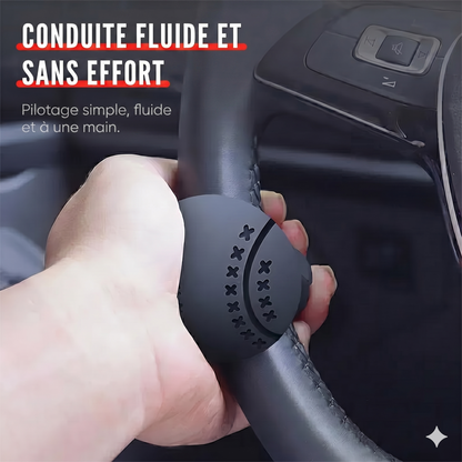 Boule de Volant Ergonomique – Conduite Fluide & Sans Effort
