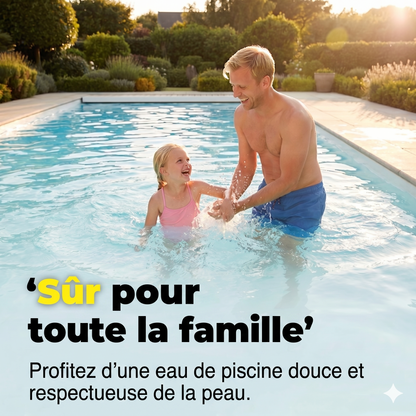 Pastilles de Nettoyage Piscine – Eau Cristalline & Protection Totale