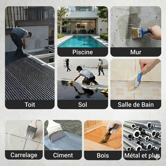 La Trouvaille Nordique™Revêtement en polyuréthane imperméable