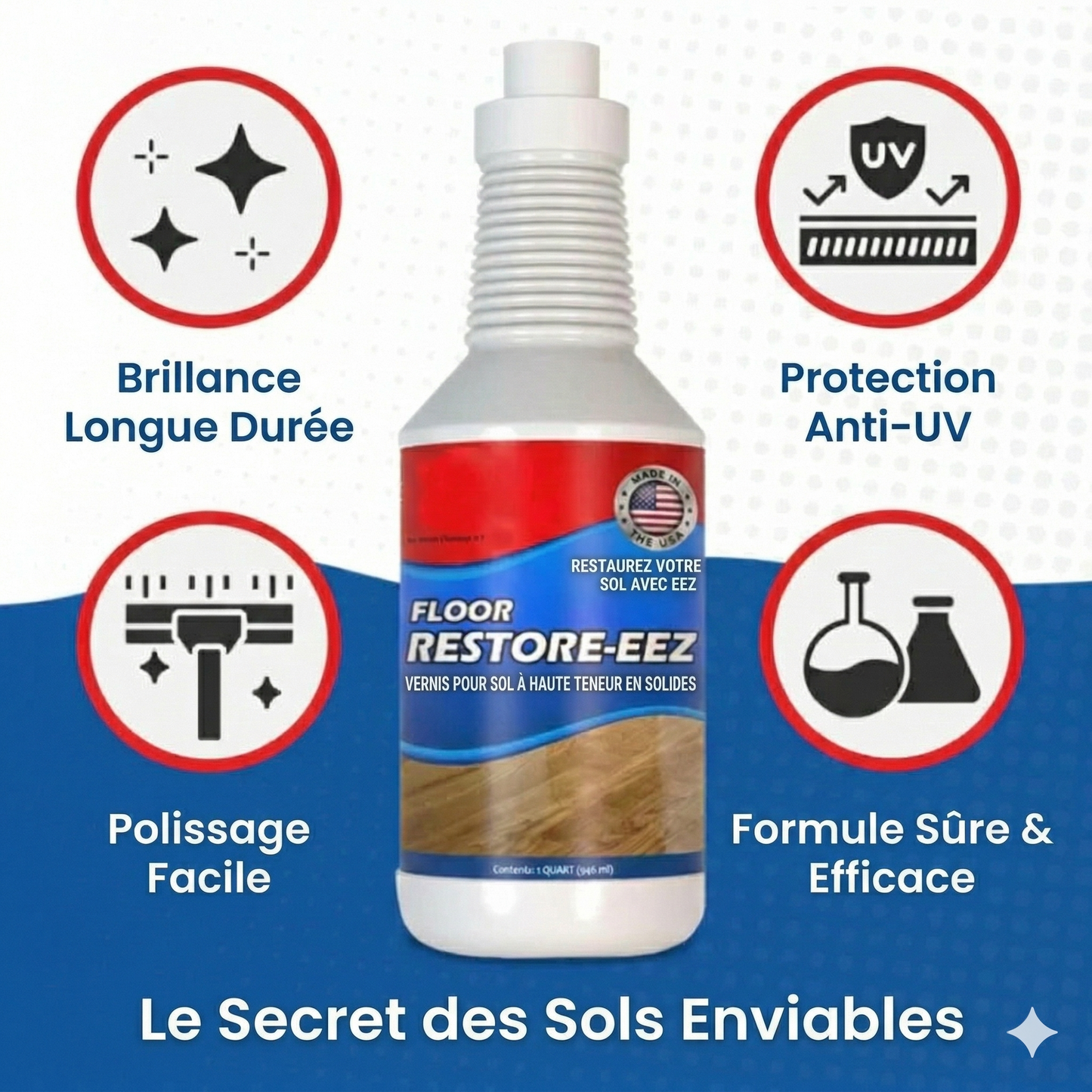 Polish Sols Haute Brillance – Éclat Immédiat & Anti-Rayures