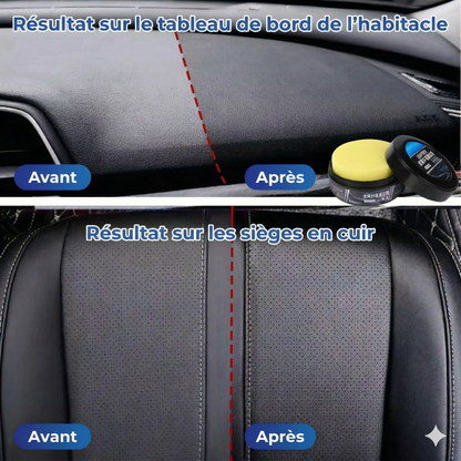 Baume Cuir Multi-Surfaces – Nettoyer, entretenir et protéger en un seul geste