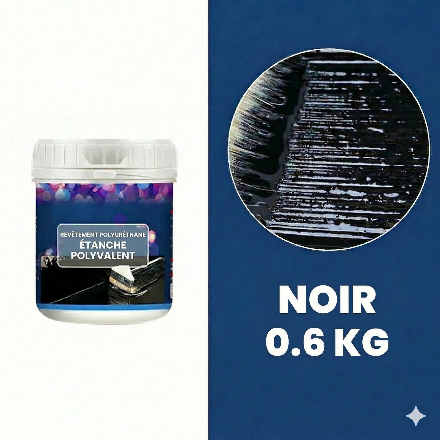 La Trouvaille Nordique™Revêtement en polyuréthane imperméable