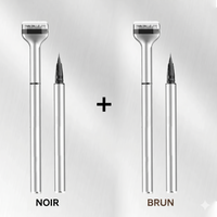 Noir + Brun (2 unités)