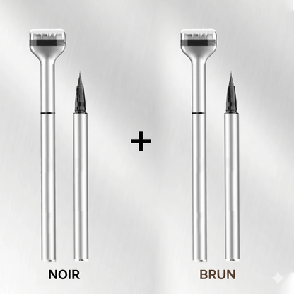Set Eyeliner & Tampon Cils Inférieurs 2-en-1 – (OFFRE 1+1 OFFERT )