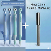 4 stylos + 32 mines