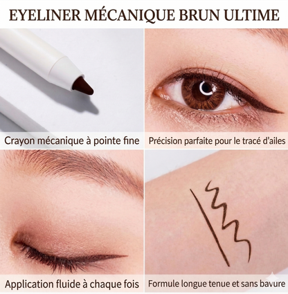 Eyeliner Waterproof Séchage Rapide – Longue Tenue