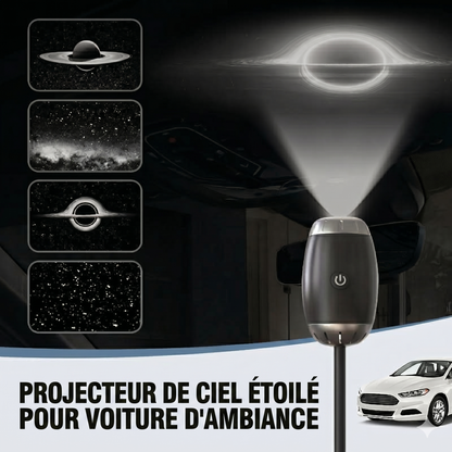 Projecteur Ciel Étoilé USB – Ambiance Maison & Voiture