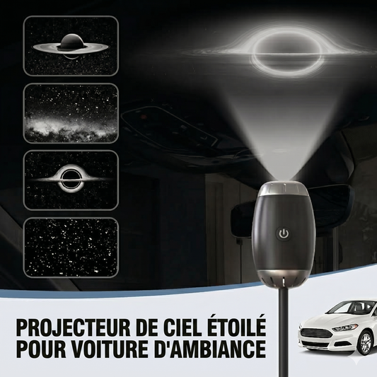 Projecteur Ciel Étoilé USB – Ambiance Maison & Voiture