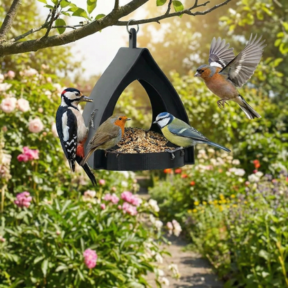 Mangeoire à oiseaux suspendue de grande capacité OmniLiving™