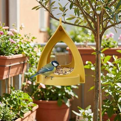 Mangeoire à oiseaux suspendue de grande capacité OmniLiving™