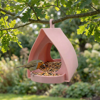 Mangeoire à oiseaux suspendue de grande capacité OmniLiving™