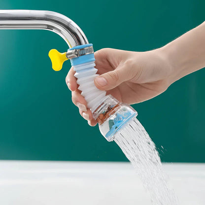 Extension de Robinet Haute Pression avec Hélice & Filtre – Économiseur d'Eau Universel